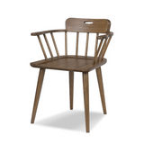 Thalia Dining Chair in Almond Oak