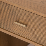 Caspian Nightstand in Natural Ash Veneer