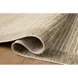 Bleecker Rug in Sand / Charcoal