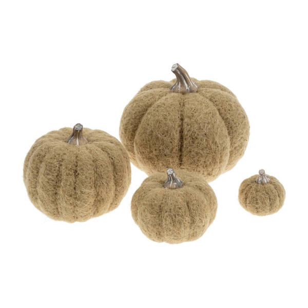 Felt Pumpkin Small- Moss