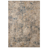 Gaia Rug in Taupe/Denim