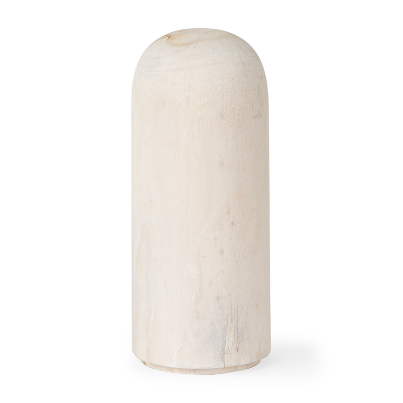 Knox Decorative Object - White Wash