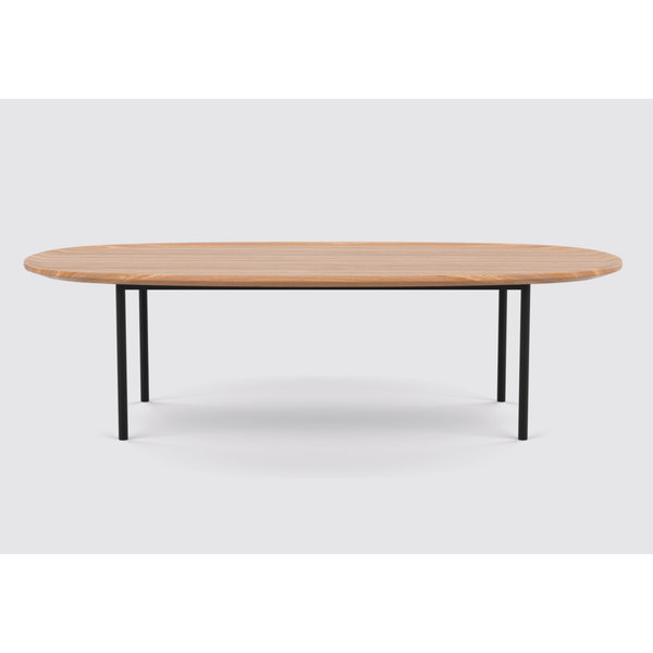River Oval Coffee Table in Oak