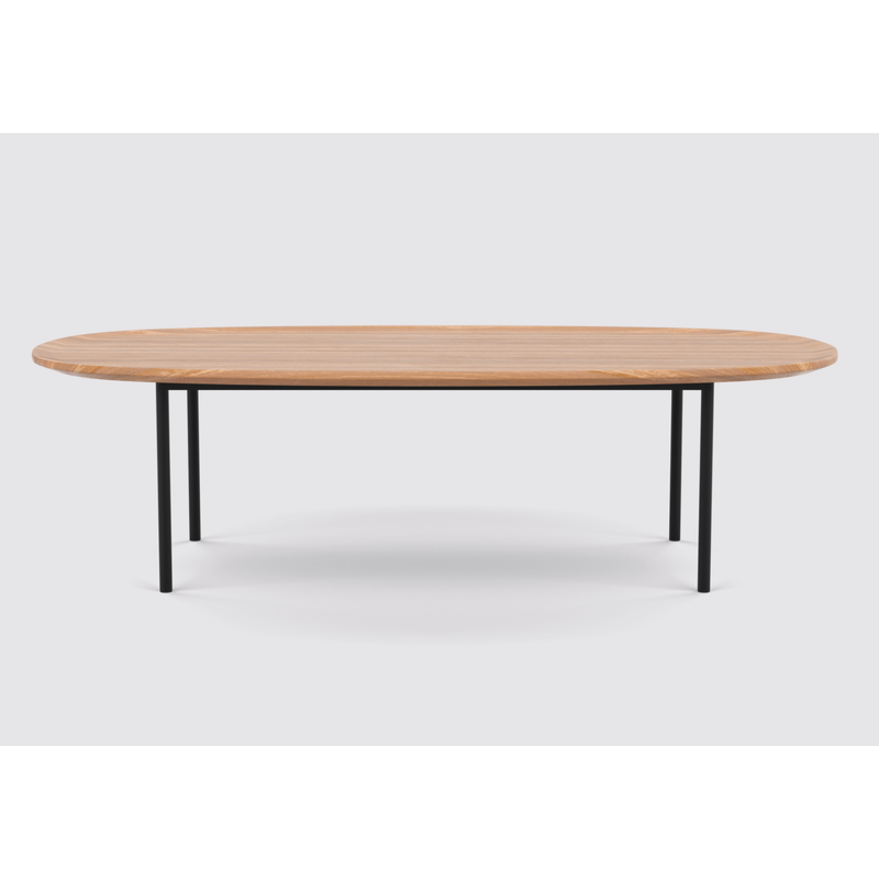 River Oval Coffee Table in Oak