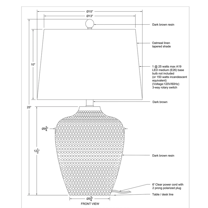 Agueda Lamp