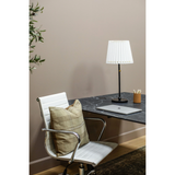 Demi Table Lamp in Soft Black