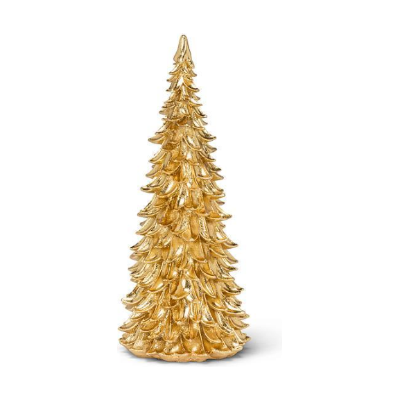 Gilded Christmas Tree