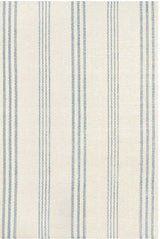 Swedish Stripe Woven Cotton Rug