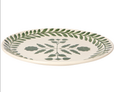 Sylvie Hand Painted Dinner Plate