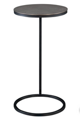 Brunei Accent Table - Nickel