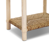 Gabriella End Table in Light Natural
