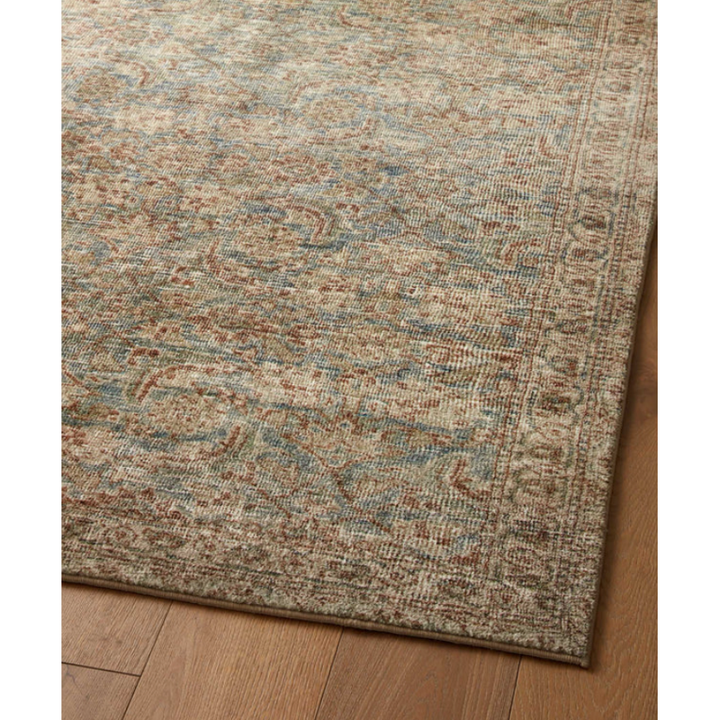 Morgan Rug in Sea/Sage