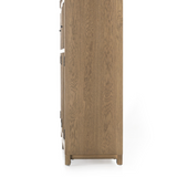 Millie Double Cabinet in Drifted Oak