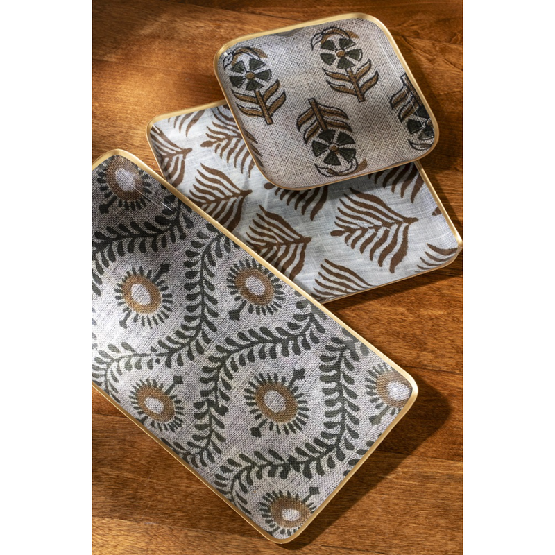 Chameli Square Tray
