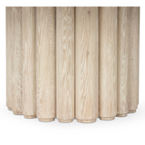 Tiber 70" Dining Table in Washed Cream