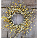 Sunset Petals Wreath