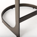 Tyson Stool in Black