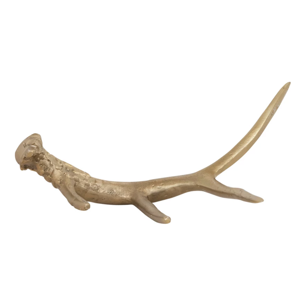 Antler Decor in Gold