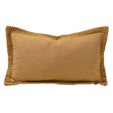 Corded Velvet Edge Cushion