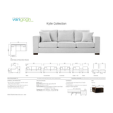 Kylie Sofa bed