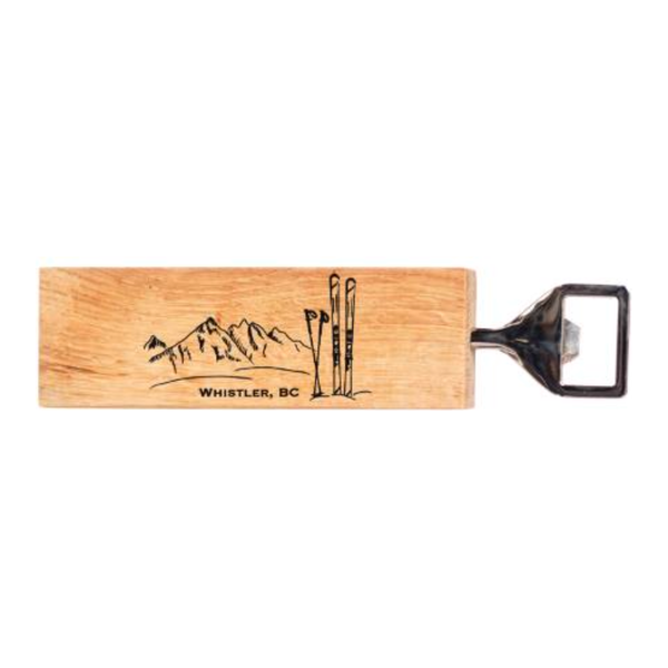 Whistler Oak Bottle Opener