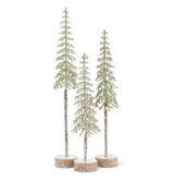 Snowy Tree Decor