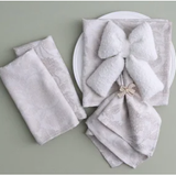 Winter Jacquard Napkin Set of 4
