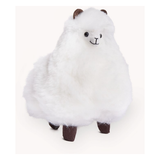 Alpaca Standing White