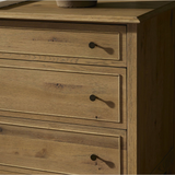Maggie 6 Drawer Dresser in Aged Smoked Oak