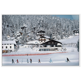 Skiing In Seefeld by Slim Aarons