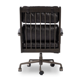 Ludvig Desk Chair in Sonoma Black