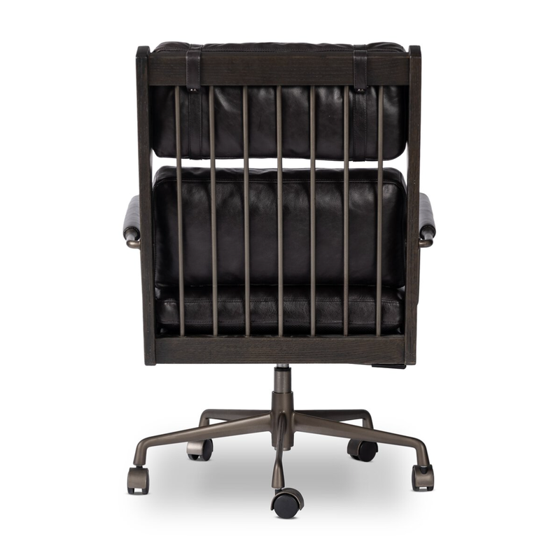 Ludvig Desk Chair in Sonoma Black