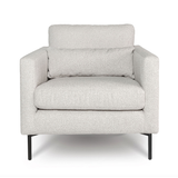 Gill Accent Chair in Buff