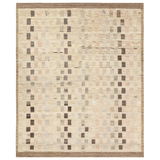 Kazben Ituri Rug in Angora/Caribou