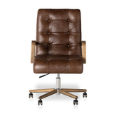 Luca Desk Chair in Sonoma Coco