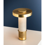 Sefton Portable Table Lamp in Brass