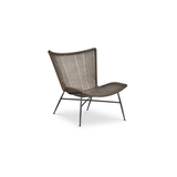 Paige Outdoor Chair in Brown