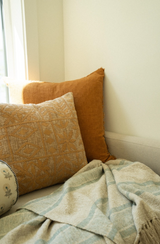 Tulum Throw in Blue