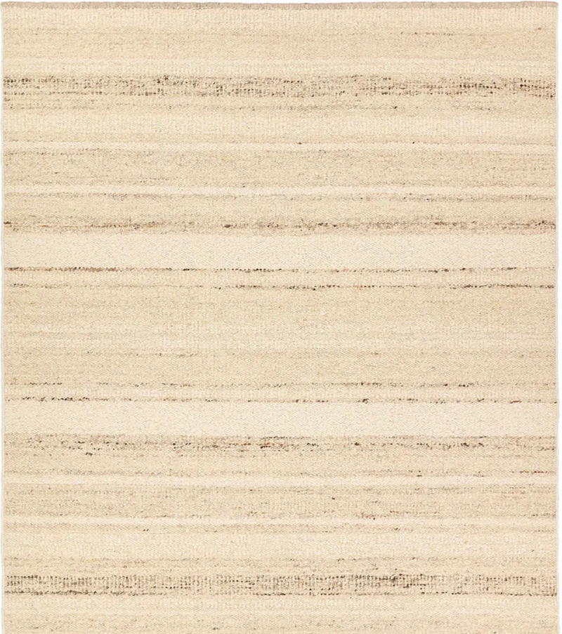Leona Sollus Rug in Creme Brulee/Fog