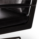 Ludvig Desk Chair in Sonoma Black