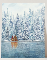 Watercolour Print