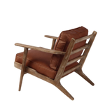 Junior Arm Chair - Saddle Brown