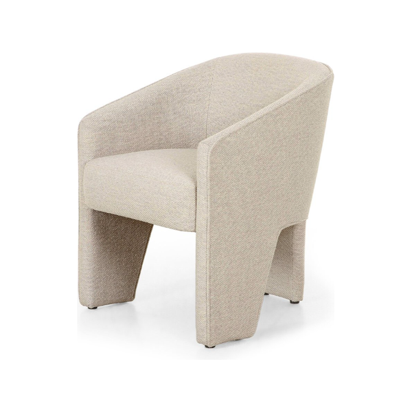 Fae Dining Chair in Nova Taupe