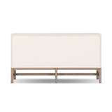 Fiona 6 Drawer Dresser in Ivory Painted Raffia