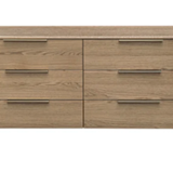 Kamelia 6 Drawer Dresser
