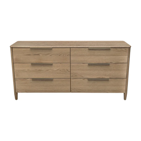Kamelia 6 Drawer Dresser
