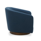 Oscy Swivel Chair Dark Atlantic