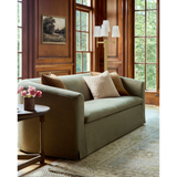 Leandro End Table in Brown