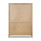 Alessio Cabinet in Aged Natural Oak