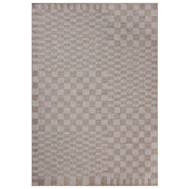 Topanga Rug in Natural/ Dove